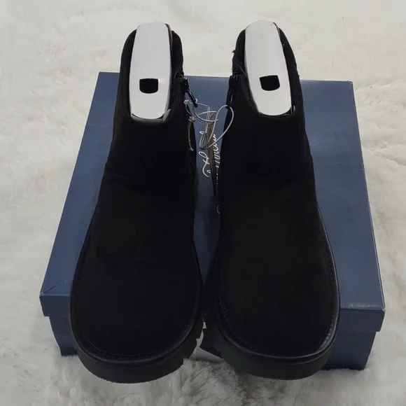 Universal Thread May Boots Memory Foam Black, Size 10 - Picture 15 of 17